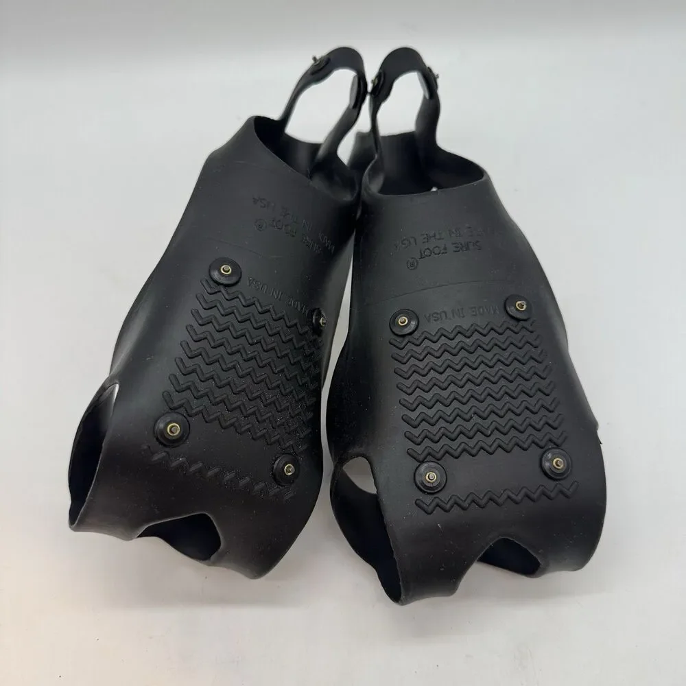 Sure Foot Get-A-Grip Ultra Shoe Spikes Men's Large 9 & Up Winter Snow Ice Cleats